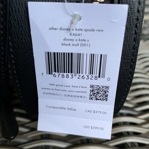 Kate Spade: disney x kate spade new york minnie mouse crossbody bag - Picture 16 of 16